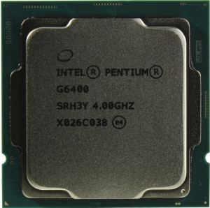 Intel Pentium G6400