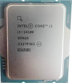 Intel Core i3-14100