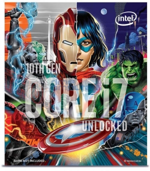 Intel Core i7-10700KA Marvel's Avengers Limited Edition Intel Core i7-10700KA Marvel's Avengers Limited Edition