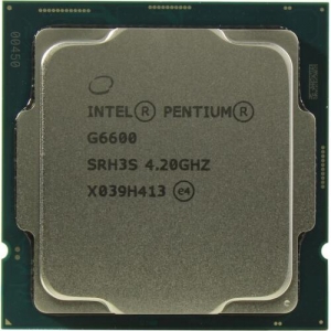 Intel Pentium G6600 Intel Pentium G6600
