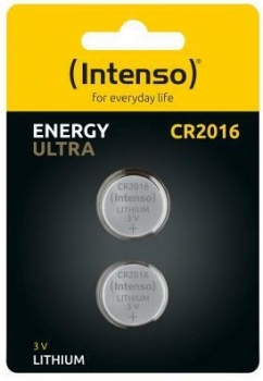 Intenso CR 2016 2pcs