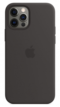 Чехол для iPhone 12 Pro Apple Silicone Black