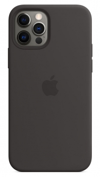 Чехол для iPhone 12 Pro Max Apple Silicone Black Чехол для iPhone 12 Pro Max Apple Silicone Black