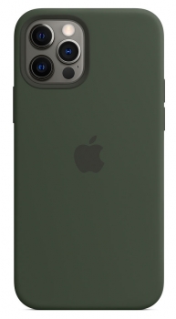 Чехол для iPhone 12 Pro Apple Silicone Cypress Green