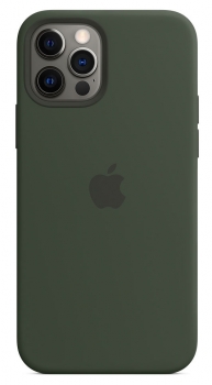 Чехол для iPhone 12 Pro Apple Silicone Cypress Green Чехол для iPhone 12 Pro Apple Silicone Cypress Green