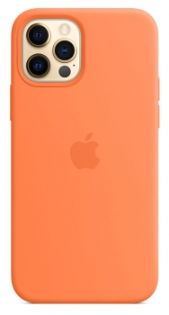 Husa pentru iPhone 12 Pro Apple Silicone Kumquat