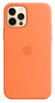 Чехол для iPhone 12 Pro Apple Silicone Kumquat Чехол для iPhone 12 Pro Apple Silicone Kumquat