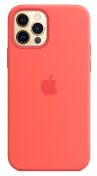 Чехол для iPhone 12 Pro Apple Silicone Pink Citrus Чехол для iPhone 12 Pro Apple Silicone Pink Citrus
