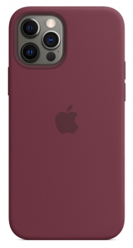 Husa pentru iPhone 12 Pro Max Apple Silicone Plum