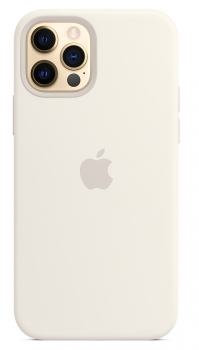 Чехол для iPhone 12 Pro Max Apple Silicone White Чехол для iPhone 12 Pro Max Apple Silicone White