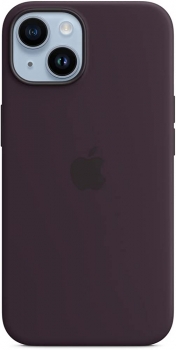 Чехол для iPhone 14 Apple Silicone Elderberry