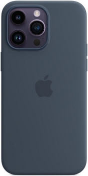 Чехол для iPhone 14 Pro Apple Silicone Blue
