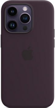 Husa pentru iPhone 14 Pro Apple Silicone Elderberry