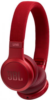 JBL LIVE 400BT Red