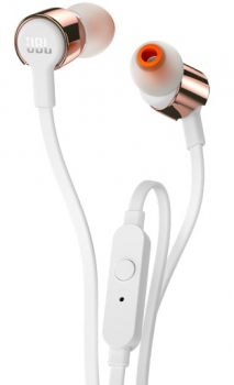 JBL T210 Rose Gold JBL T210 Rose Gold