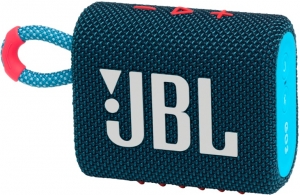 JBL Go 3 Blue-Pink