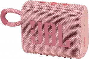 JBL Go 3 Pink