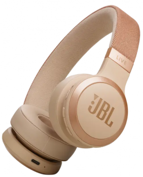 JBL Live 670NC Sandstone