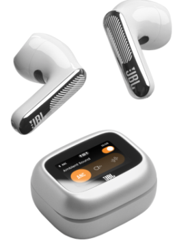 JBL Live Flex 4 Silver