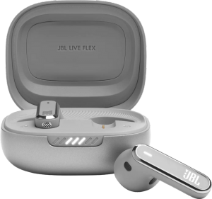 JBL Live Flex Silver