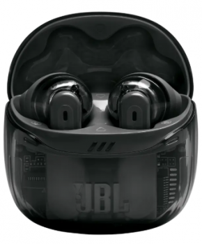 JBL Tune Flex 2 Ghost Black
