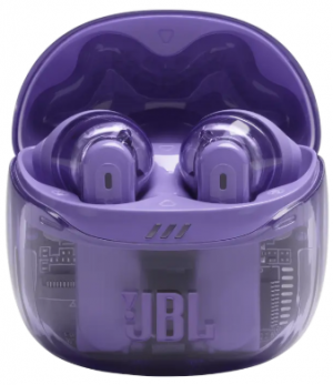 JBL Tune Flex 2 Ghost Purple