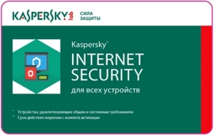 Kaspersky Internet Security Card 2 Dev