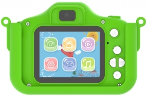 Kids Camera Crocodile Green