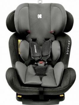 Kikka Boo 4 Safe Isofix Black