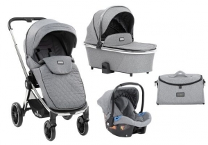 Kikka Boo Vicenza Premium Gray