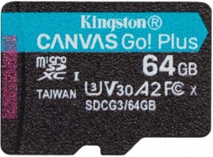 Kingston 64GB MicroSD Card Kingston 64GB MicroSD Card