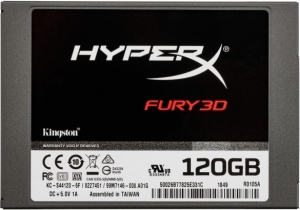 Kingston HyperX FURY 3D 120Gb Kingston HyperX FURY 3D 120Gb