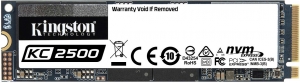 Kingston KC2500 250Gb M.2 NVMe SSD