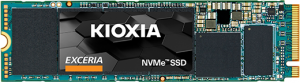 Kioxia Exceria 500Gb M.2 NVMe SSD Kioxia Exceria 500Gb M.2 NVMe SSD