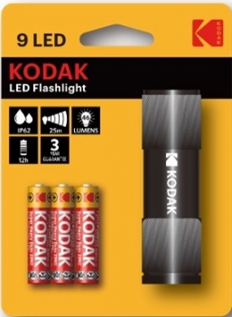Kodak 9-LED Black