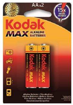 Kodak Alkaline Mignon AA Kodak Alkaline Mignon AA