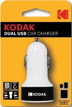 Kodak Dual USB Car Adapter