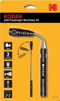 Kodak LED Flashlight MultiUse 15 Kodak LED Flashlight MultiUse 15
