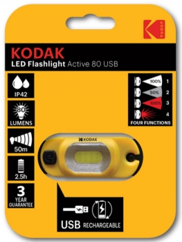 Kodak LED Rechargeable 80