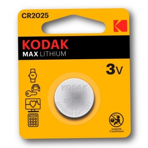 Kodak Lithium CR2025 Kodak Lithium CR2025