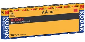 Kodak Max AA Kodak Max AA