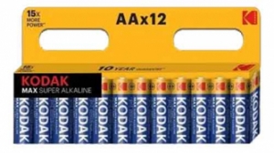 Kodak Max Alkaline AA Kodak Max Alkaline AA