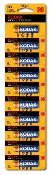 Kodak MAX Alkaline AA 20 p Kodak MAX Alkaline AA 20 p
