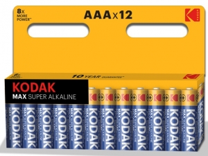 Kodak Max Alkaline AAA Kodak Max Alkaline AAA