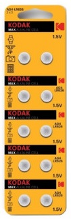 Kodak Max Alkaline AG4-LR626 Kodak Max Alkaline AG4-LR626