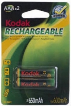 Kodak Micro AAA HR03 650mAh