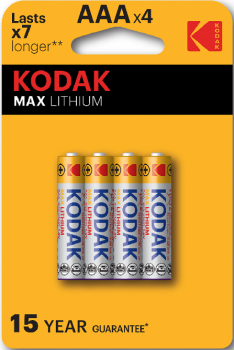 Kodak Ultra Lithium AAA