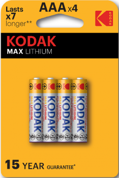 Kodak Ultra Lithium AAA Kodak Ultra Lithium AAA