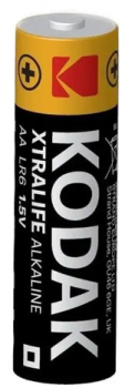 Kodak Xtralife Alkaline AA 4+2 pack Kodak Xtralife Alkaline AA 4+2 pack