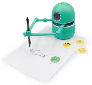 Landzo Quincy Drawing Robot Green